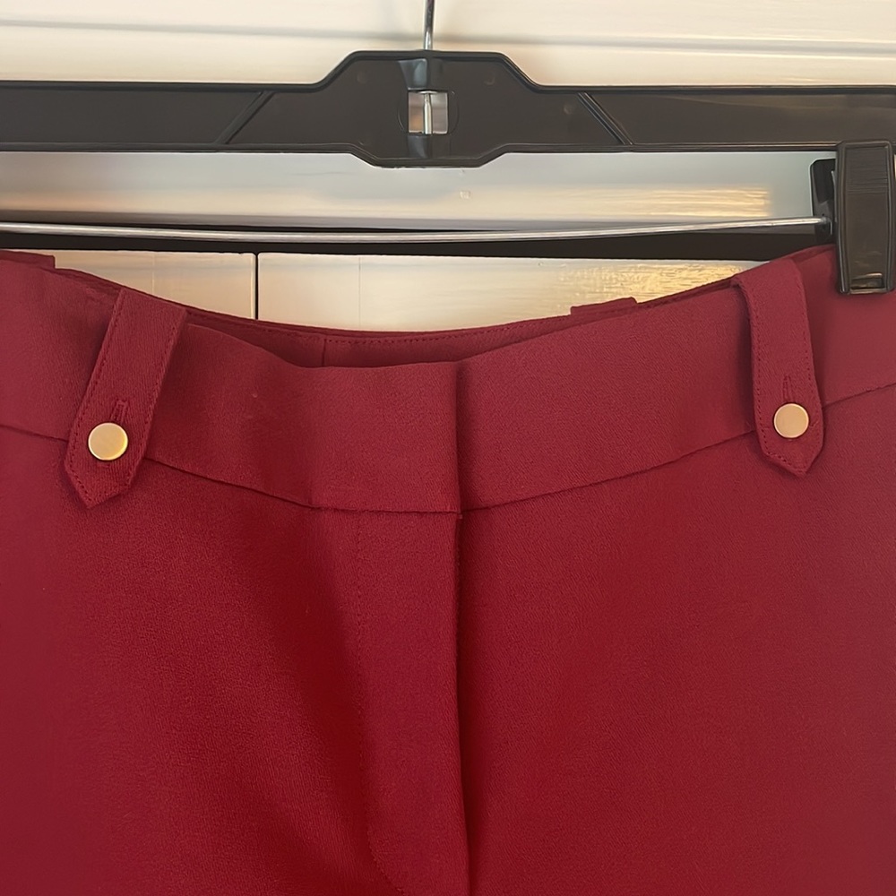 Loft Rust Slacks - image 2